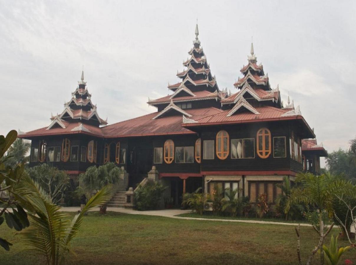 Mrauk U Princess Resort Exterior photo